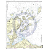 NOAA Nautical Chart 14973: Apostle Islands, including Chequamegan Bay;Bayfield Harbor;Pikes Bay Harbor;La Pointe Harbor